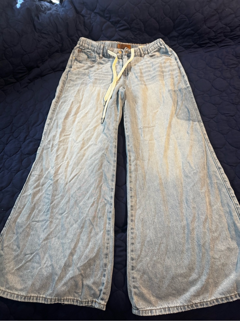 Judy Blue super wide leg palazzo jeans